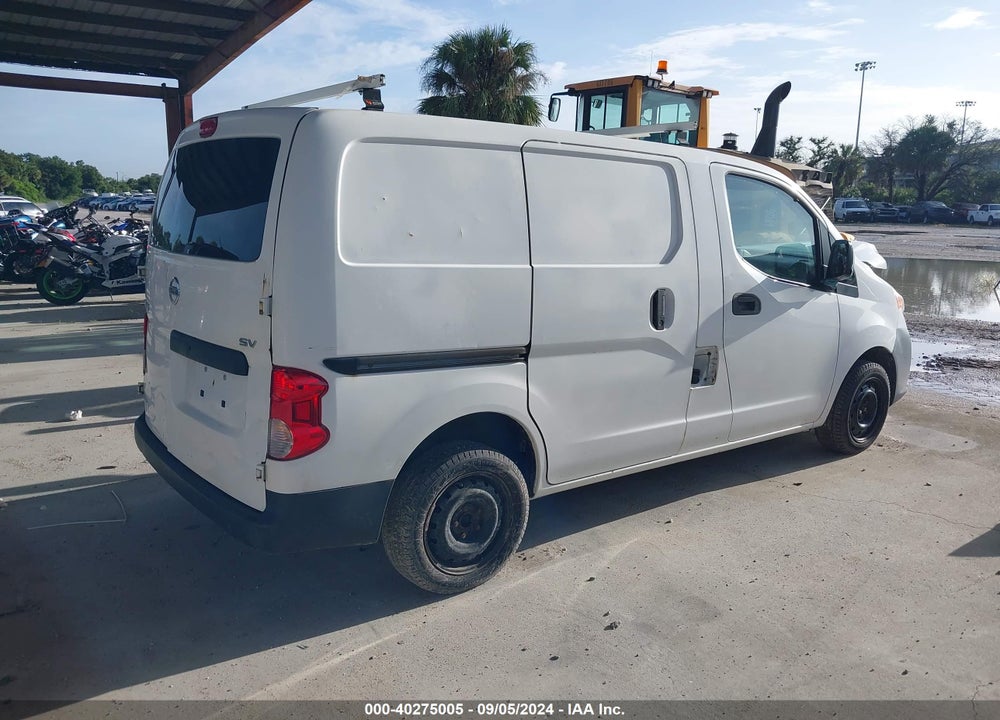 2015 NISSAN NV200 SV VIN: 3N6CM0KN3FK701222