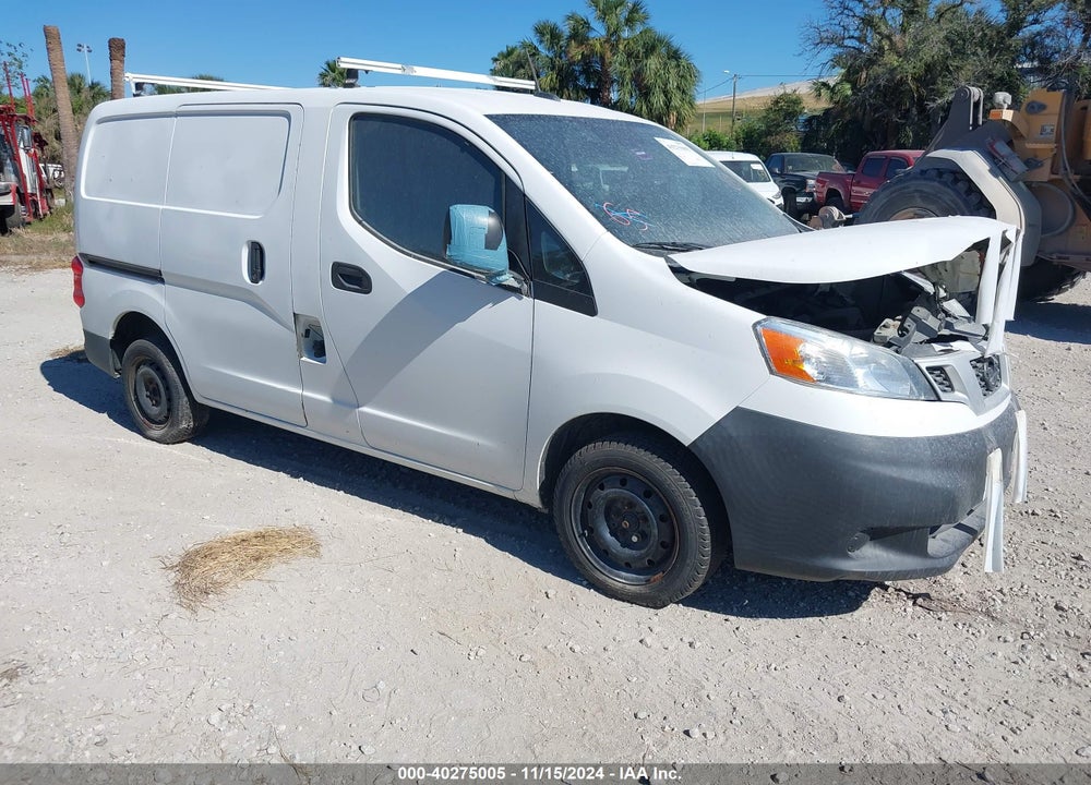 2015 NISSAN NV200 SV VIN: 3N6CM0KN3FK701222
