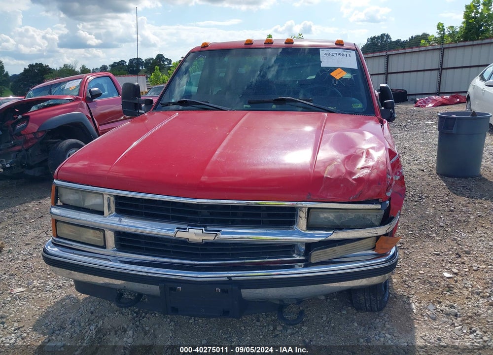 1998 CHEVROLET K3500 VIN: 1GCHK33J0WF045481