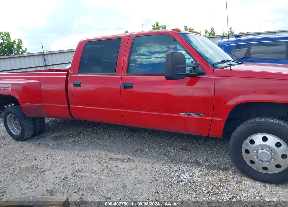 1998 CHEVROLET K3500 VIN: 1GCHK33J0WF045481