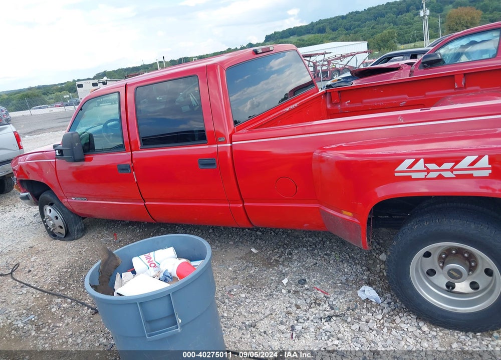1998 CHEVROLET K3500 VIN: 1GCHK33J0WF045481
