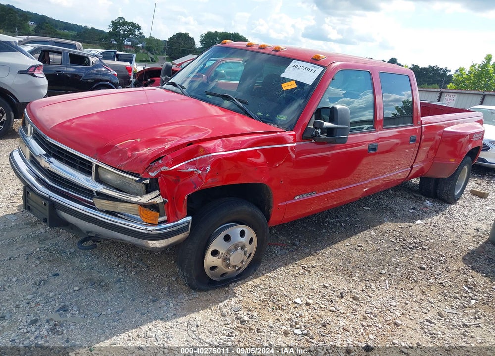 1998 CHEVROLET K3500 VIN: 1GCHK33J0WF045481