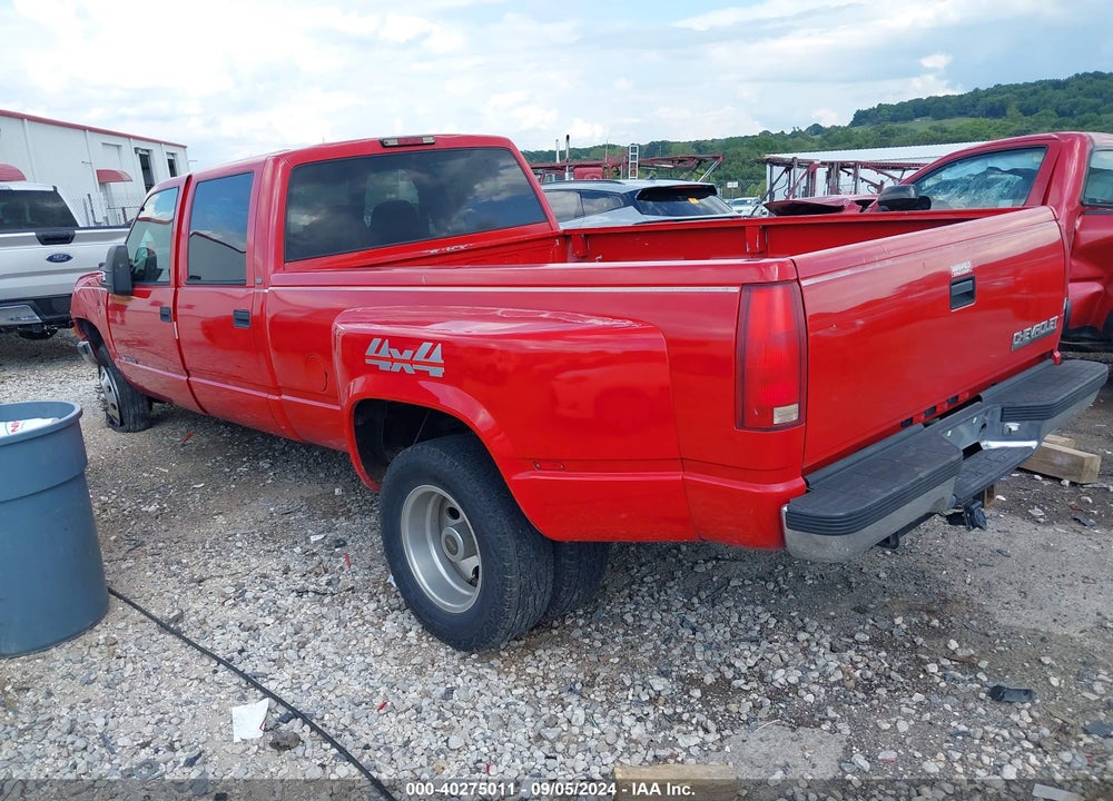1998 CHEVROLET K3500 VIN: 1GCHK33J0WF045481