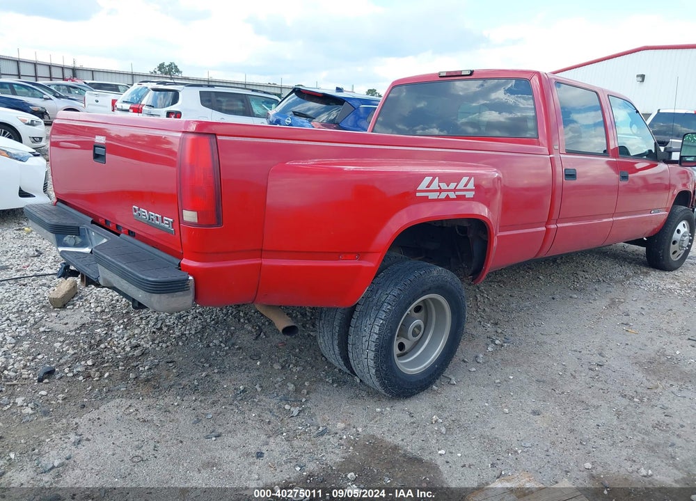 1998 CHEVROLET K3500 VIN: 1GCHK33J0WF045481