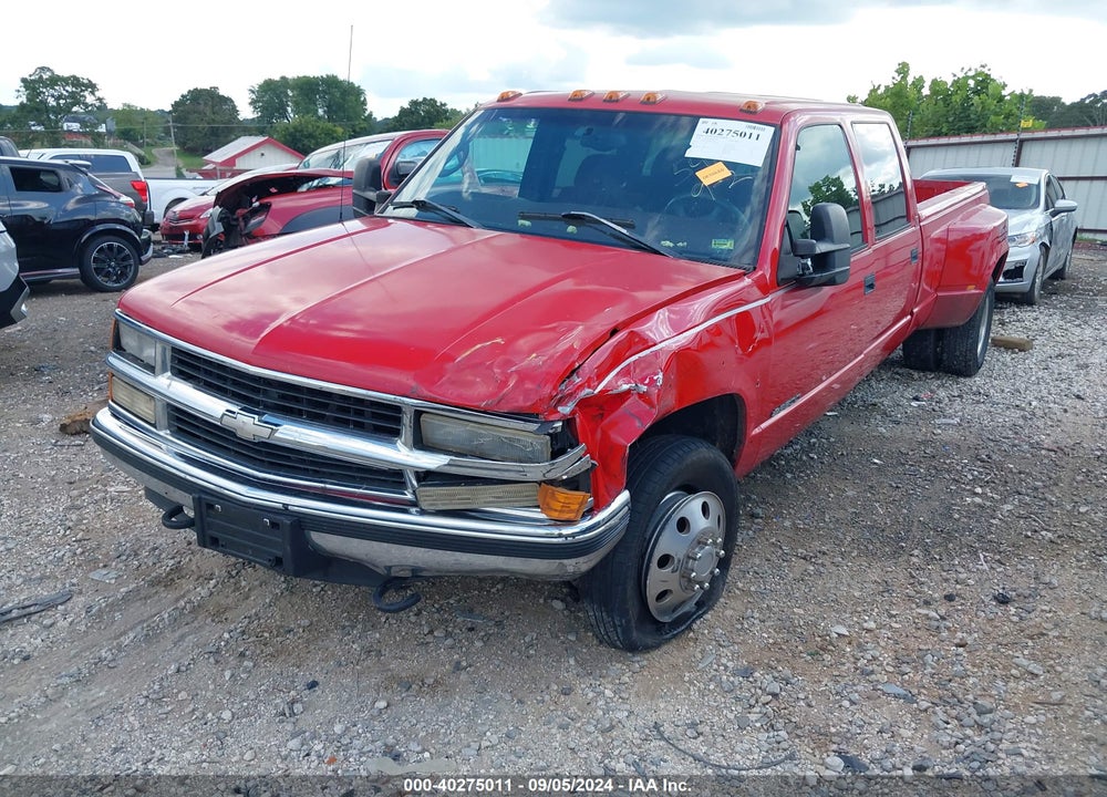 1998 CHEVROLET K3500 VIN: 1GCHK33J0WF045481