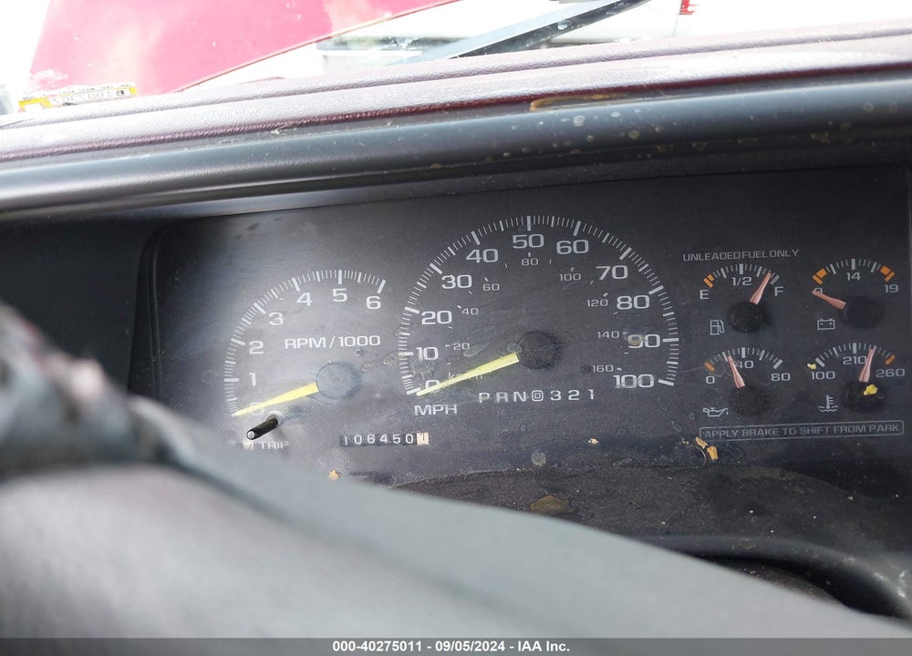 1998 CHEVROLET K3500 VIN: 1GCHK33J0WF045481