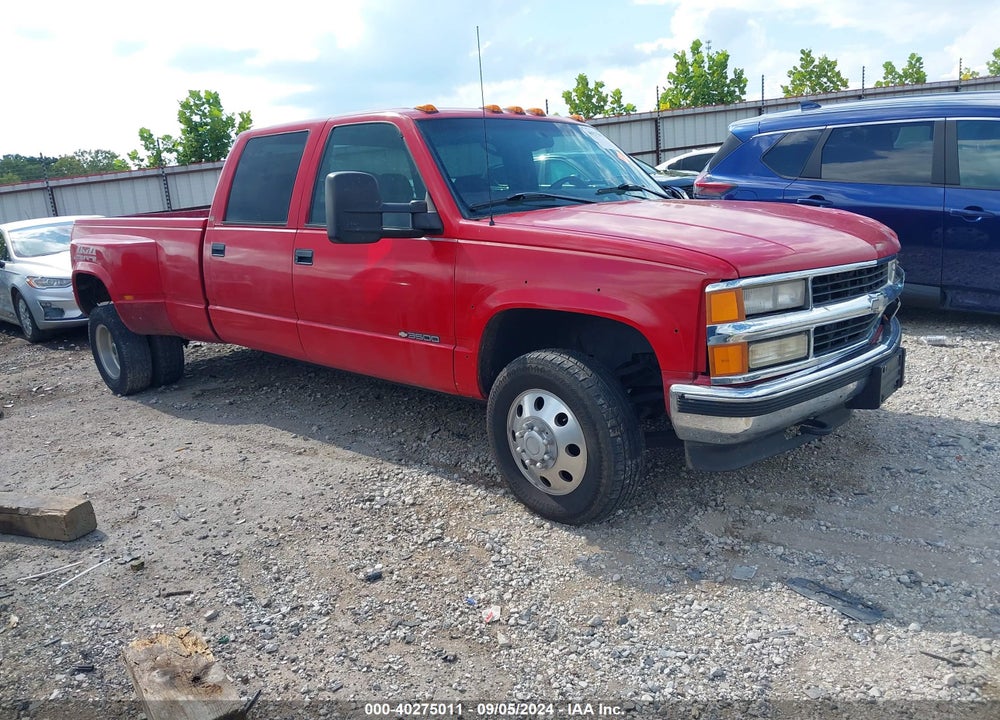 1998 CHEVROLET K3500 VIN: 1GCHK33J0WF045481