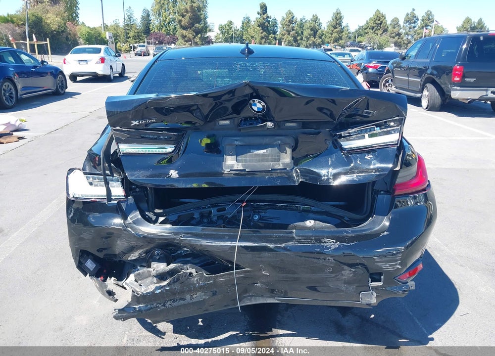 2020 BMW 330I XDRIVE VIN: 3MW5R7J0XL8B34850