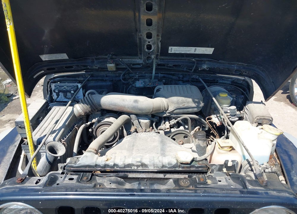 2000 JEEP WRANGLER SE VIN: 1J4FA29P2YP714406