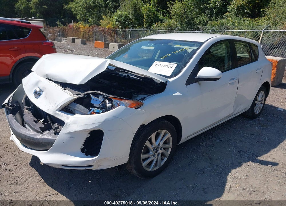 2013 MAZDA 3 I TOURING VIN: JM1BL1L74D1710498