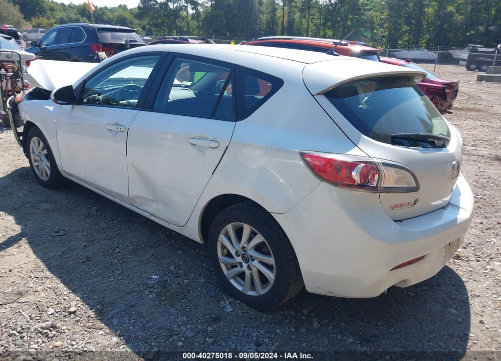 2013 MAZDA 3 I TOURING VIN: JM1BL1L74D1710498