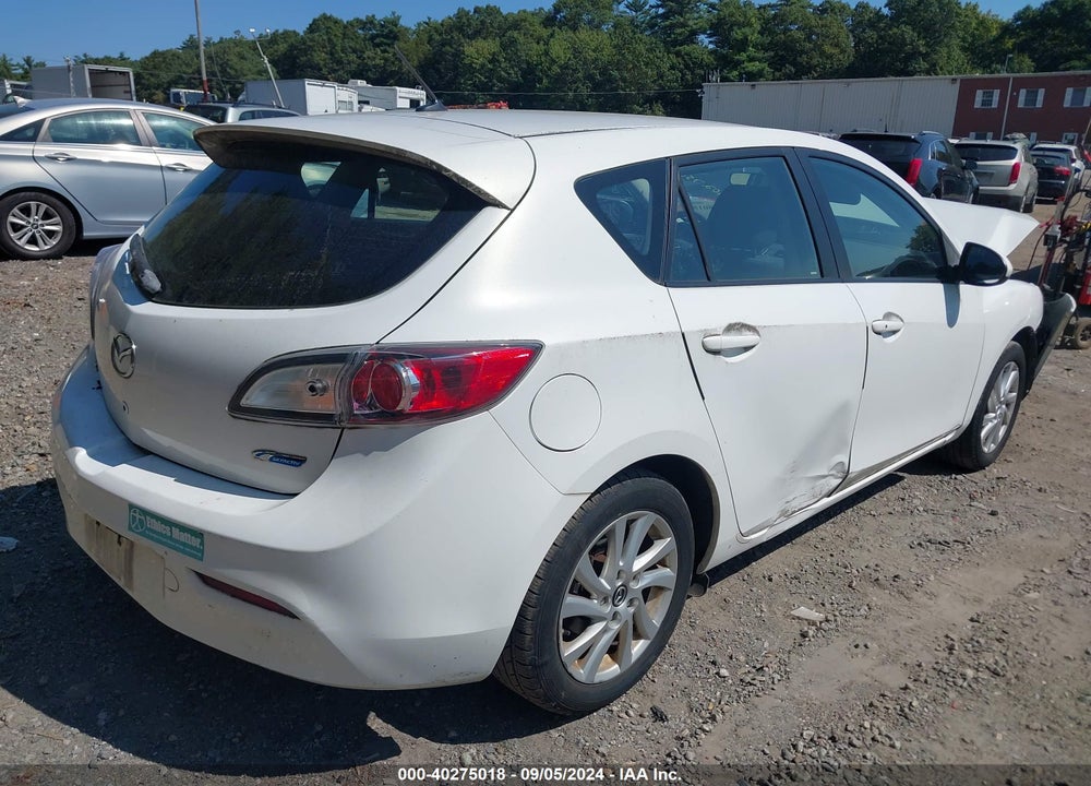 2013 MAZDA 3 I TOURING VIN: JM1BL1L74D1710498