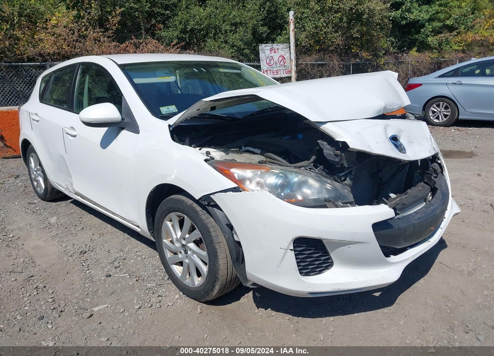 2013 MAZDA 3 I TOURING VIN: JM1BL1L74D1710498
