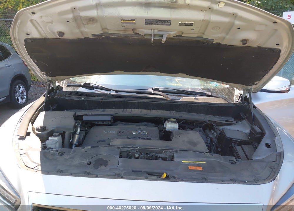 2019 INFINITI QX60 PURE VIN: 5N1DL0MM5KC568702