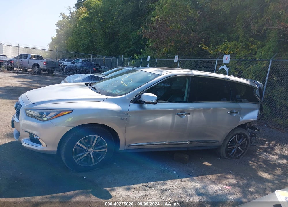 2019 INFINITI QX60 PURE VIN: 5N1DL0MM5KC568702