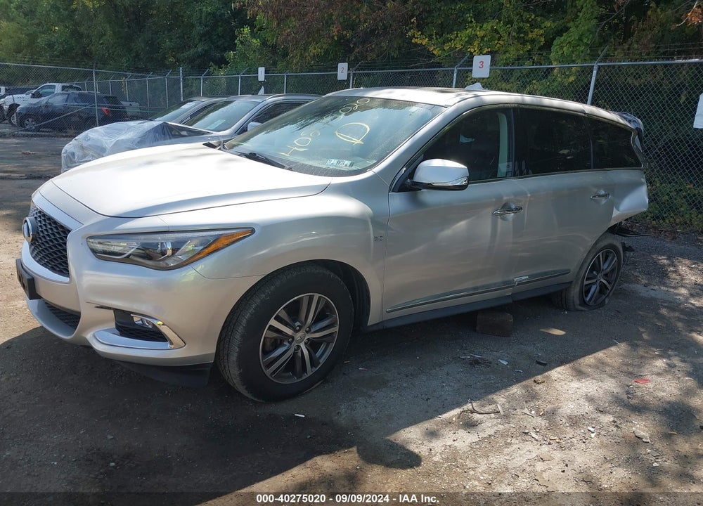 2019 INFINITI QX60 PURE VIN: 5N1DL0MM5KC568702