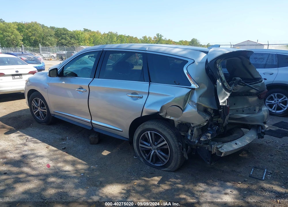 2019 INFINITI QX60 PURE VIN: 5N1DL0MM5KC568702