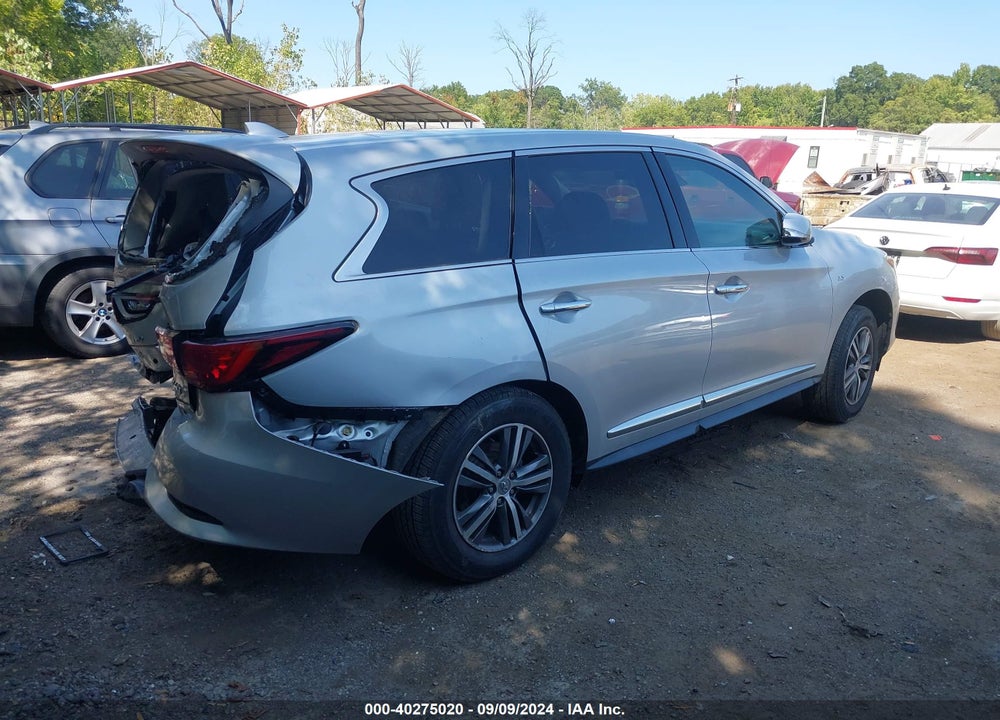 2019 INFINITI QX60 PURE VIN: 5N1DL0MM5KC568702