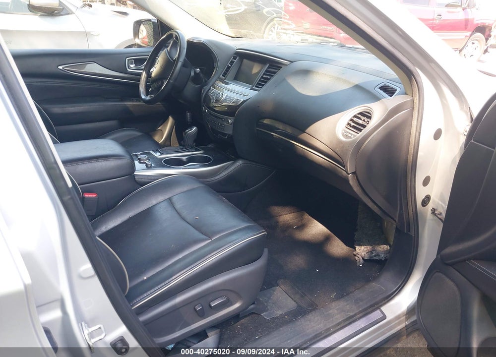 2019 INFINITI QX60 PURE VIN: 5N1DL0MM5KC568702