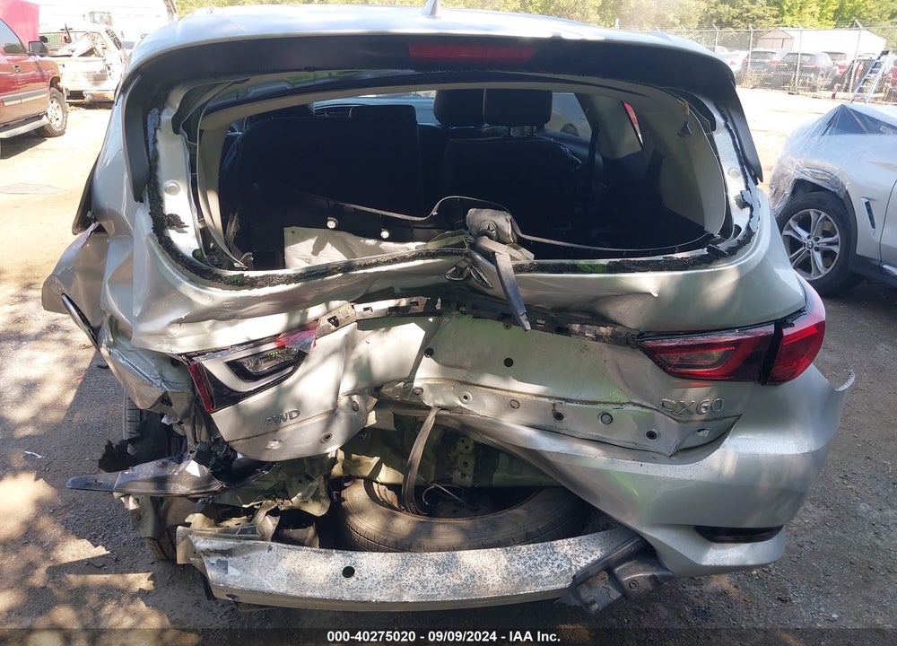 2019 INFINITI QX60 PURE VIN: 5N1DL0MM5KC568702