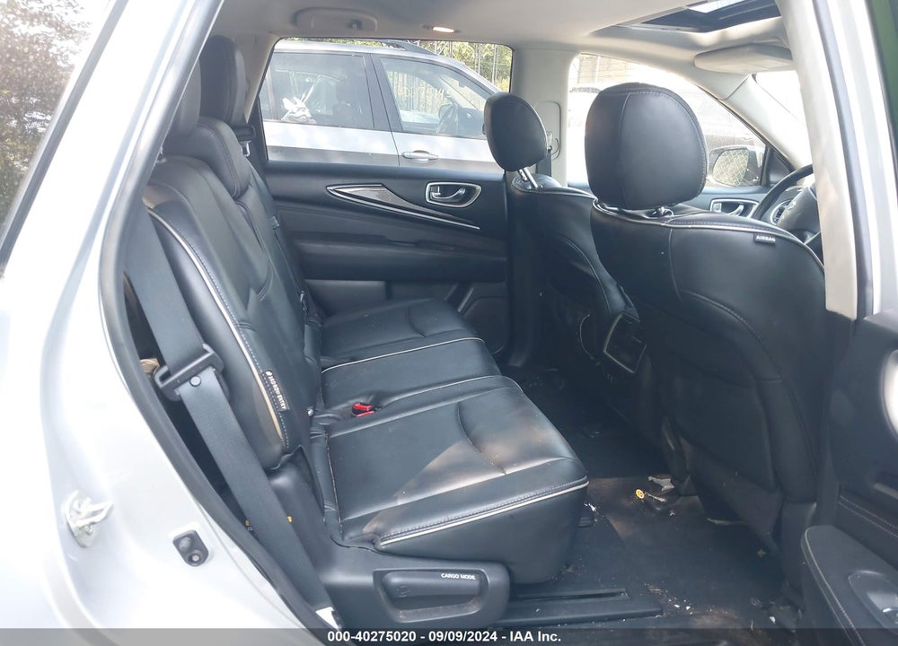2019 INFINITI QX60 PURE VIN: 5N1DL0MM5KC568702