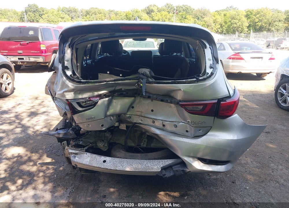 2019 INFINITI QX60 PURE VIN: 5N1DL0MM5KC568702