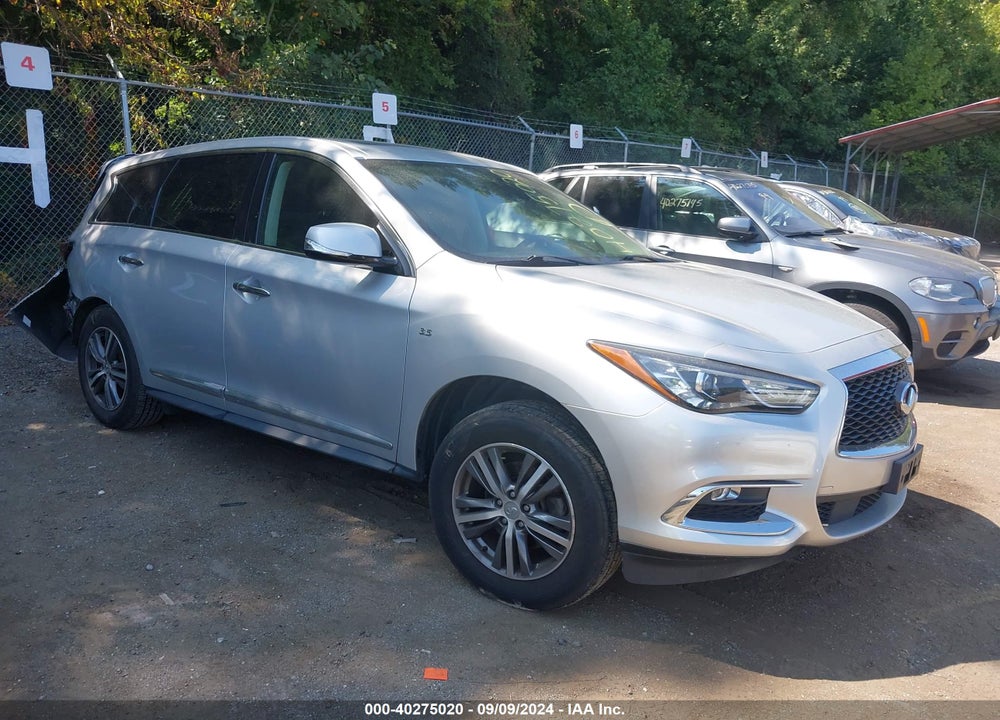 2019 INFINITI QX60 PURE VIN: 5N1DL0MM5KC568702