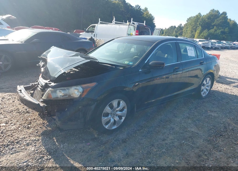 2010 HONDA ACCORD 2.4 EX VIN: 1HGCP2F72AA044054