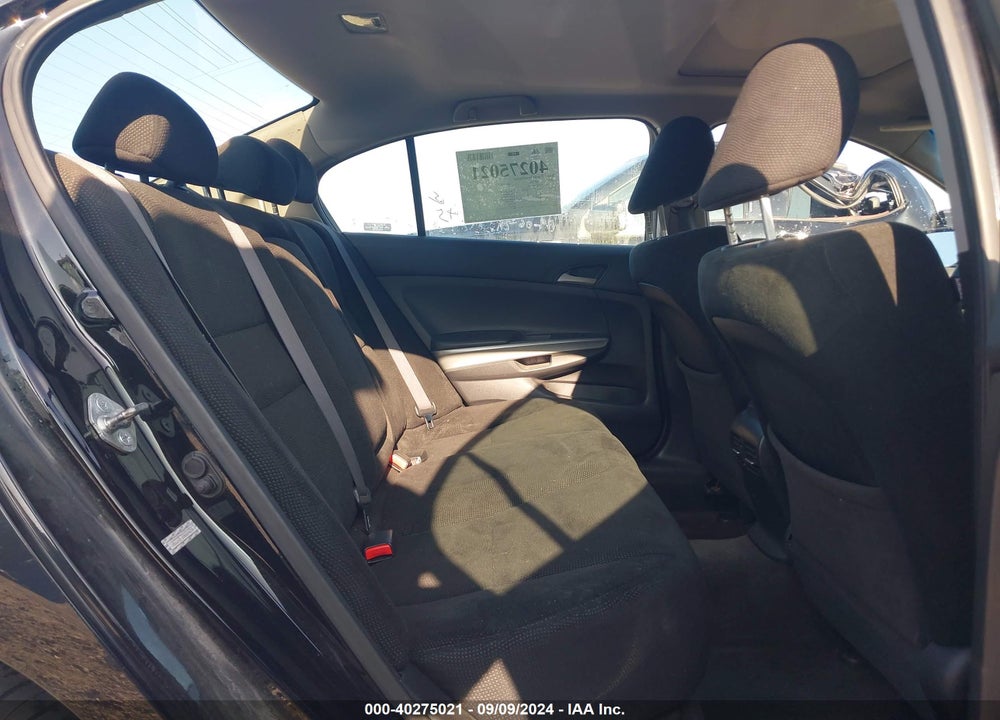 2010 HONDA ACCORD 2.4 EX VIN: 1HGCP2F72AA044054