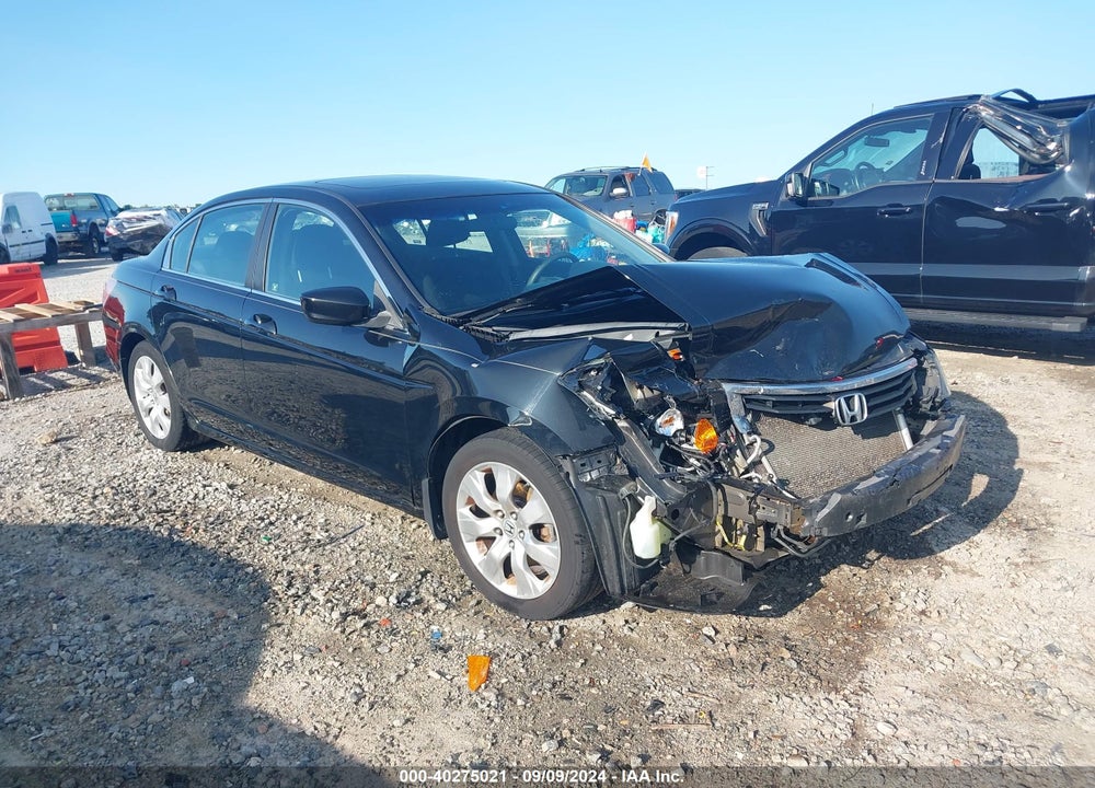 2010 HONDA ACCORD 2.4 EX VIN: 1HGCP2F72AA044054