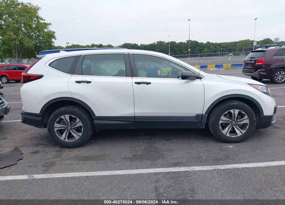 2020 HONDA CR-V AWD LX VIN: 2HKRW2H29LH653022