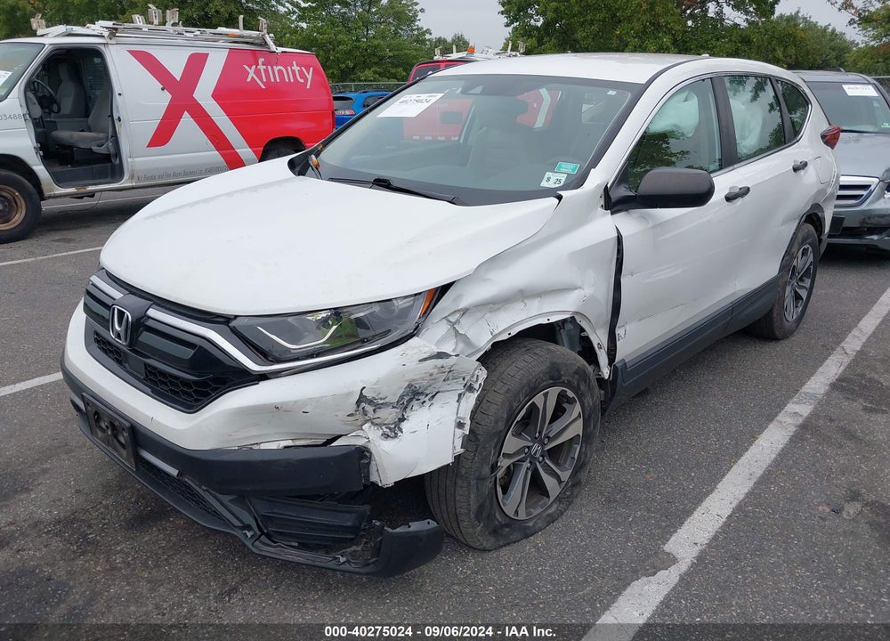 2020 HONDA CR-V AWD LX VIN: 2HKRW2H29LH653022
