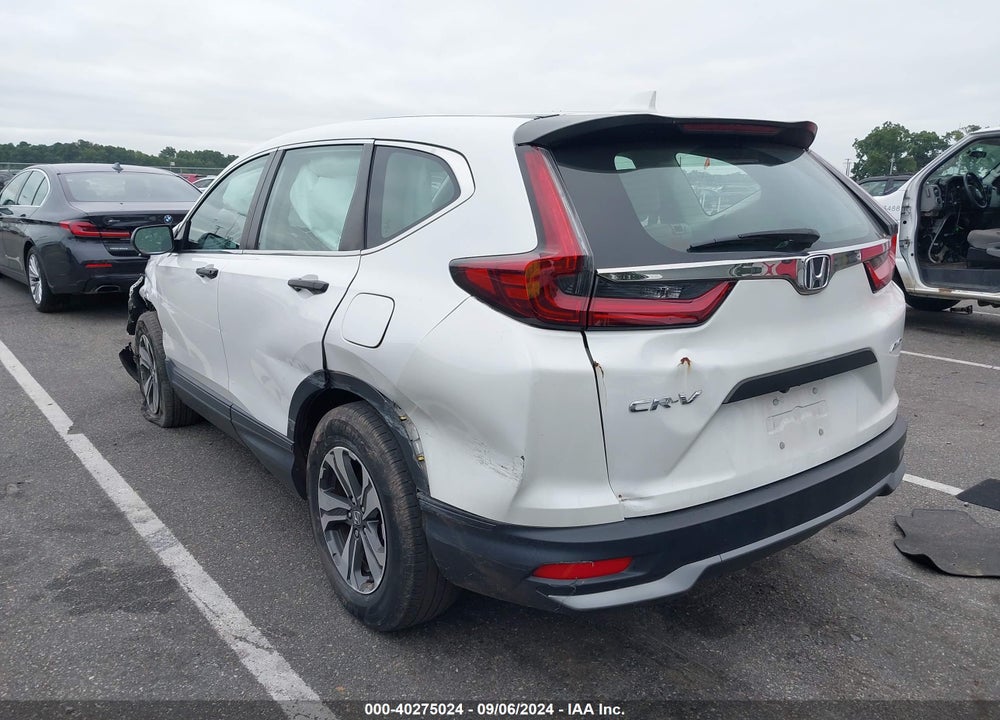 2020 HONDA CR-V AWD LX VIN: 2HKRW2H29LH653022