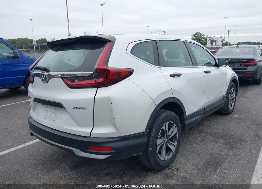 2020 HONDA CR-V AWD LX VIN: 2HKRW2H29LH653022