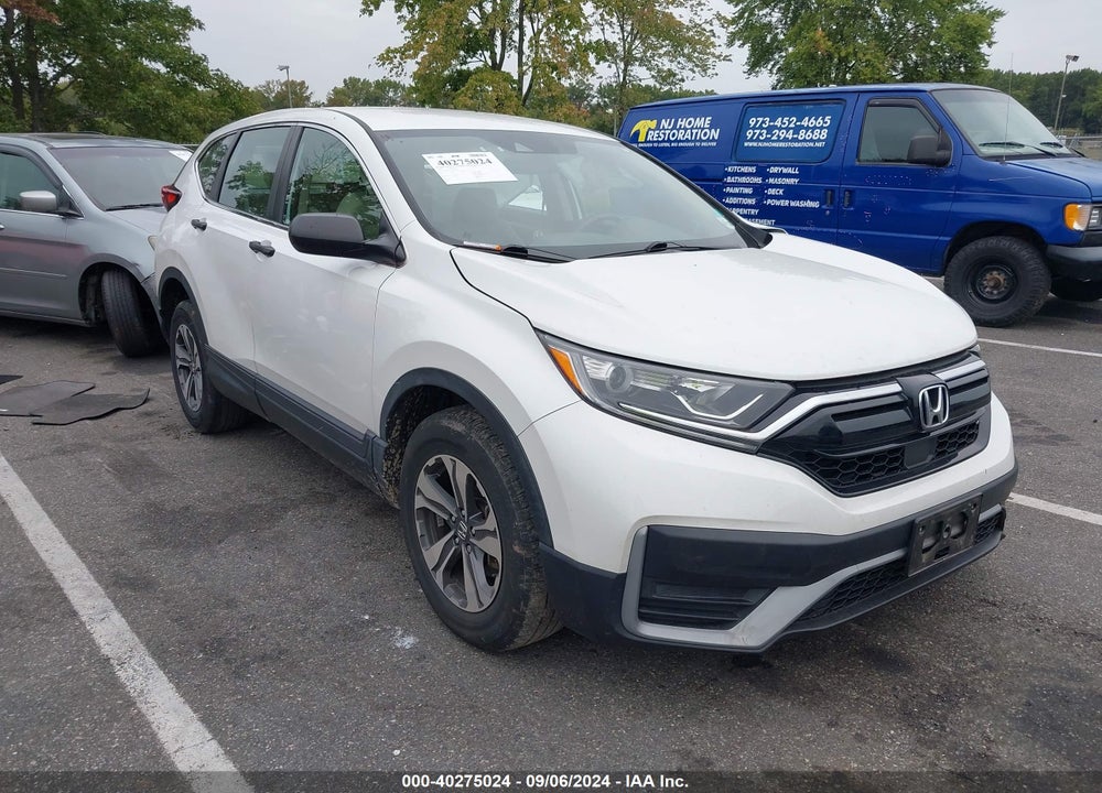 2020 HONDA CR-V AWD LX VIN: 2HKRW2H29LH653022