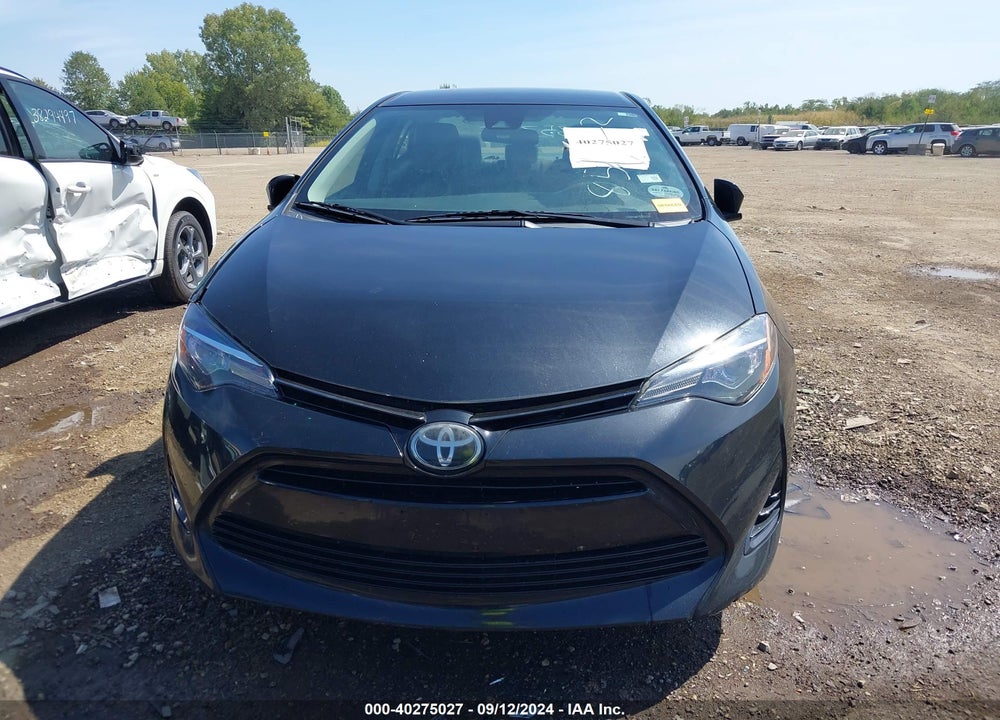 2017 TOYOTA COROLLA LE VIN: 2T1BURHE2HC857312