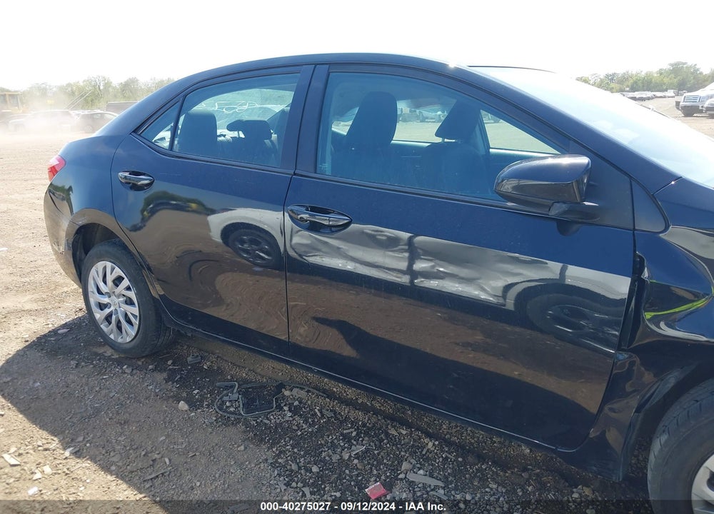 2017 TOYOTA COROLLA LE VIN: 2T1BURHE2HC857312