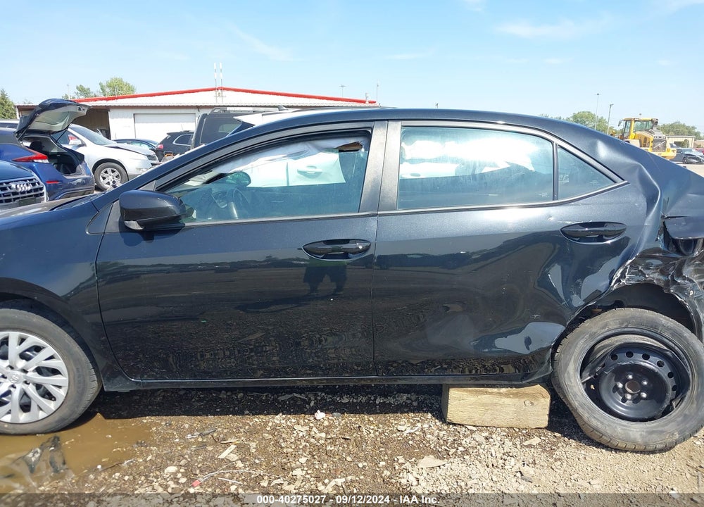 2017 TOYOTA COROLLA LE VIN: 2T1BURHE2HC857312
