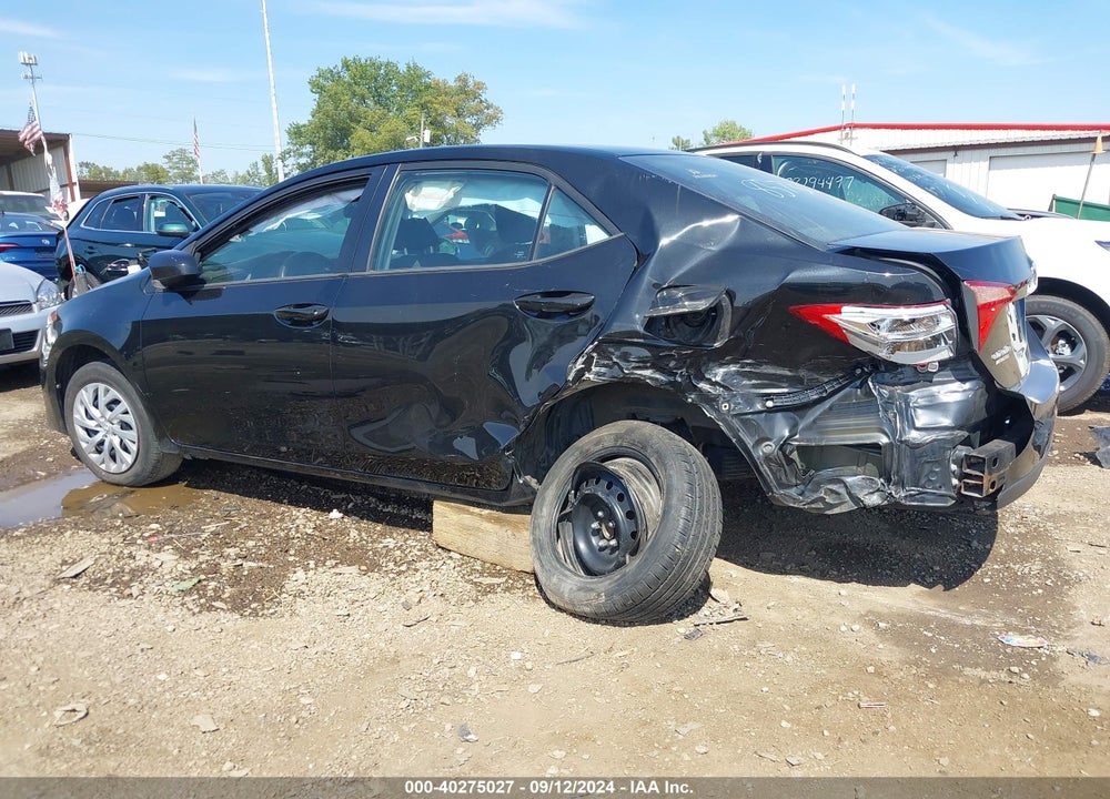 2017 TOYOTA COROLLA LE VIN: 2T1BURHE2HC857312