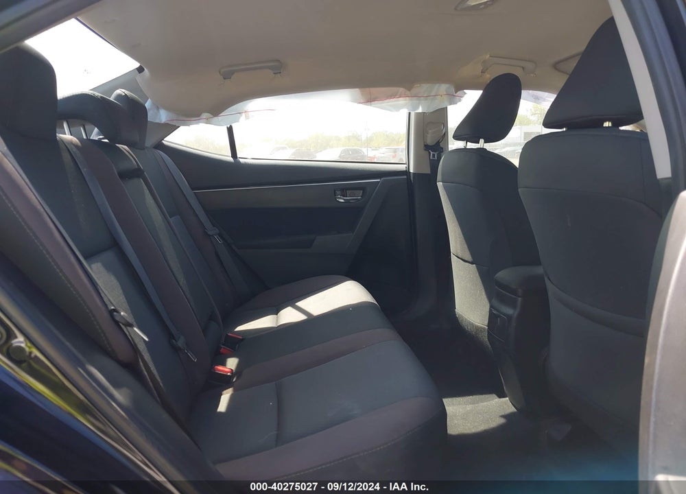 2017 TOYOTA COROLLA LE VIN: 2T1BURHE2HC857312