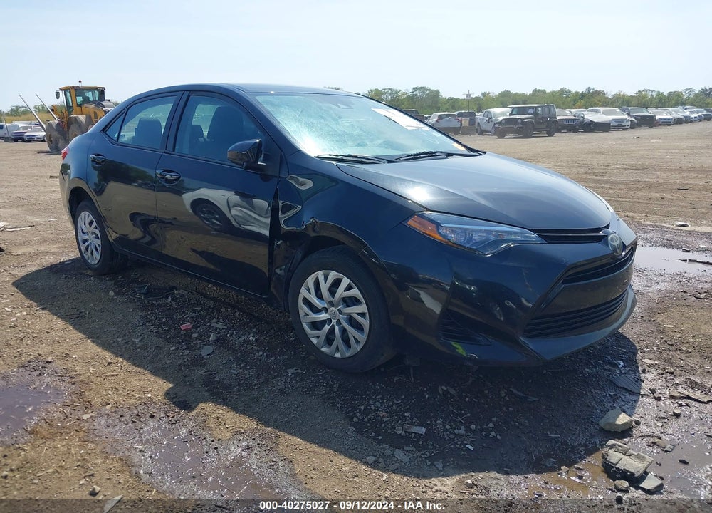 2017 TOYOTA COROLLA LE VIN: 2T1BURHE2HC857312