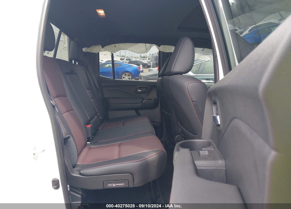2022 HONDA RIDGELINE BLACK EDITION VIN: 5FPYK3F83NB000179
