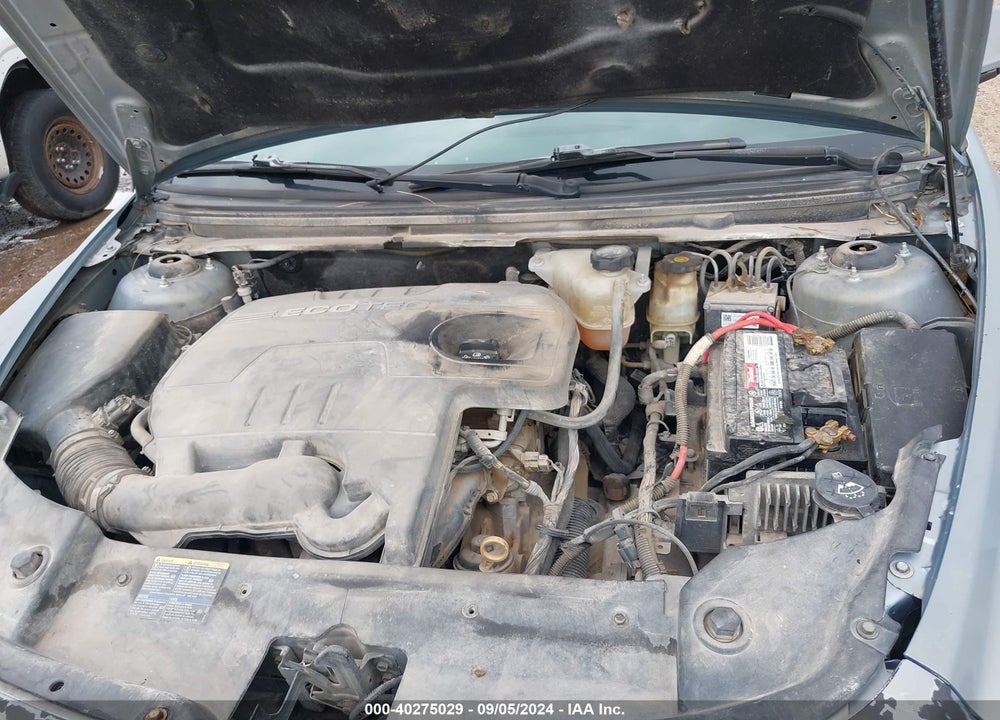 2009 CHEVROLET MALIBU LT VIN: 1G1ZH57B99F162247