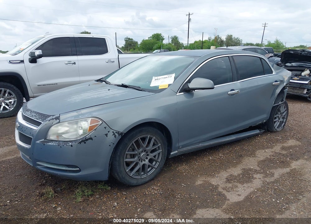 2009 CHEVROLET MALIBU LT VIN: 1G1ZH57B99F162247