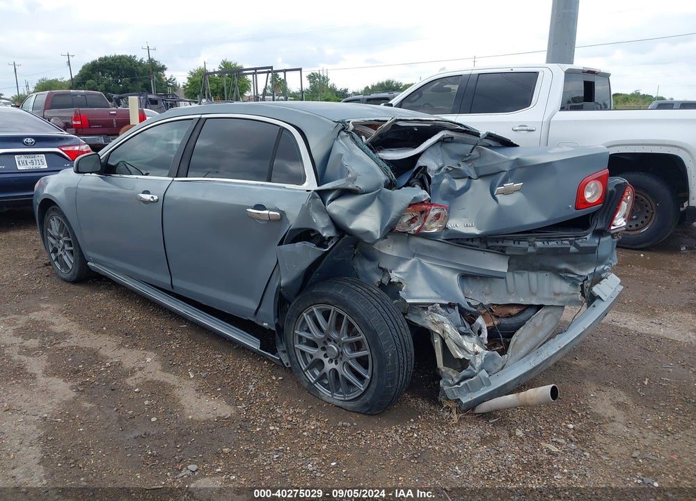 2009 CHEVROLET MALIBU LT VIN: 1G1ZH57B99F162247
