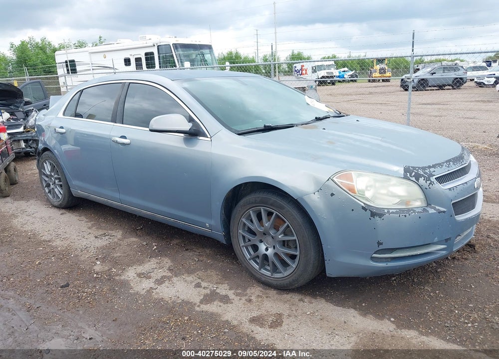 2009 CHEVROLET MALIBU LT VIN: 1G1ZH57B99F162247