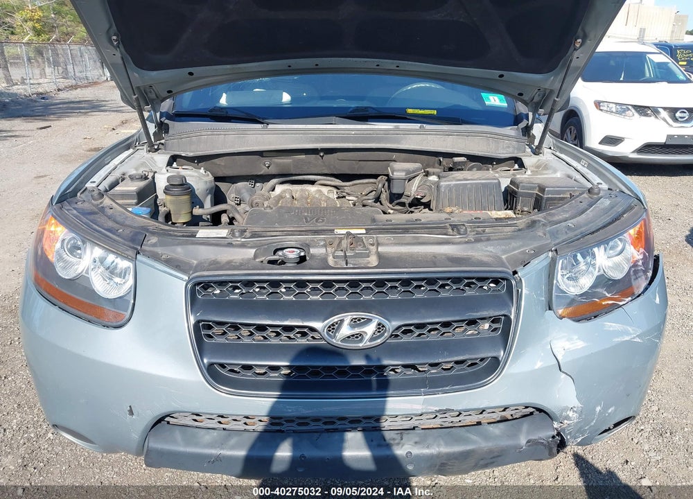 2009 HYUNDAI SANTA FE GLS VIN: 5NMSG13D19H293106
