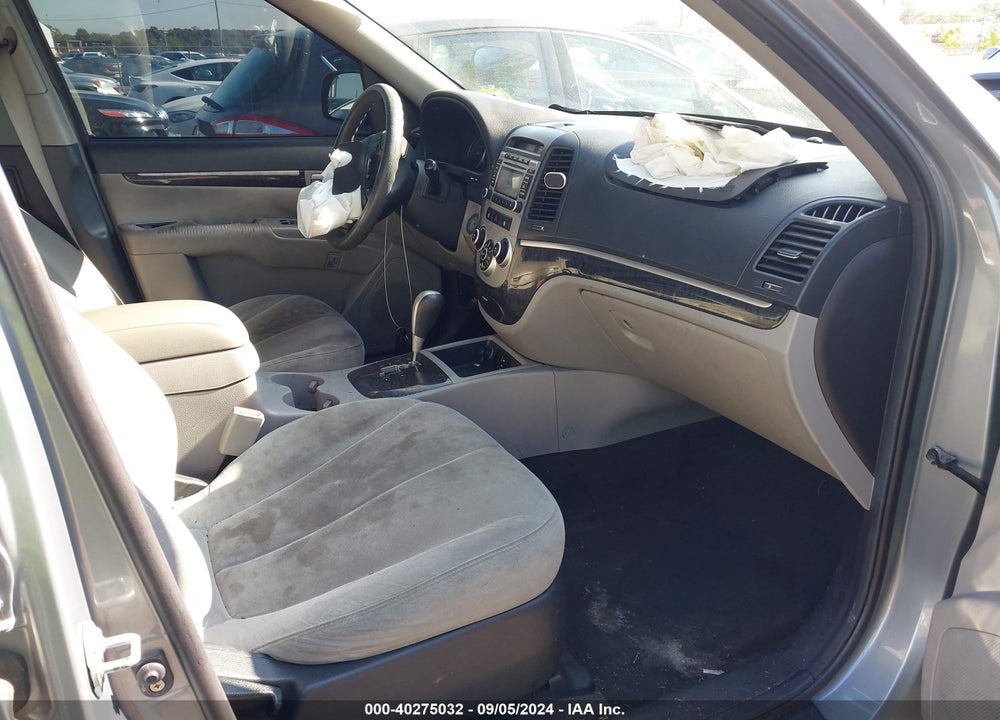 2009 HYUNDAI SANTA FE GLS VIN: 5NMSG13D19H293106