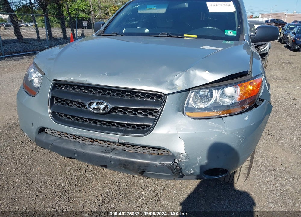 2009 HYUNDAI SANTA FE GLS VIN: 5NMSG13D19H293106