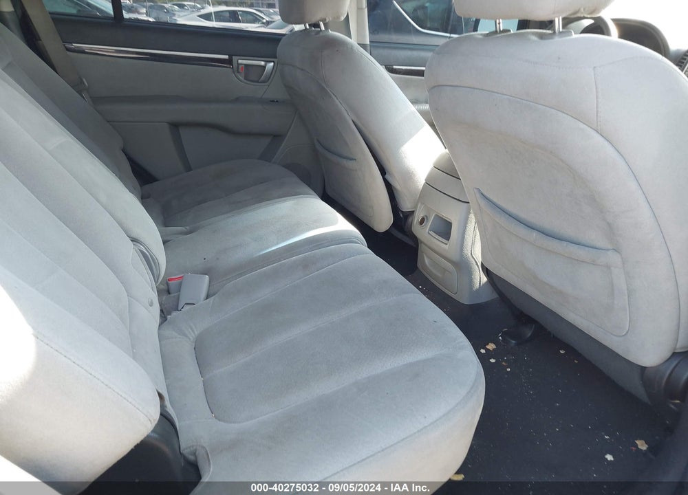2009 HYUNDAI SANTA FE GLS VIN: 5NMSG13D19H293106